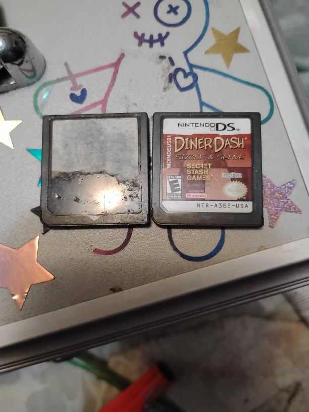 Diner Dash And Unknown DS Games