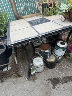 Patio Table