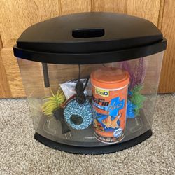 Fish Tank, 5 Gallon 🐠🐟🐡