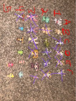 Lps($2 Per pet or$40 for all)