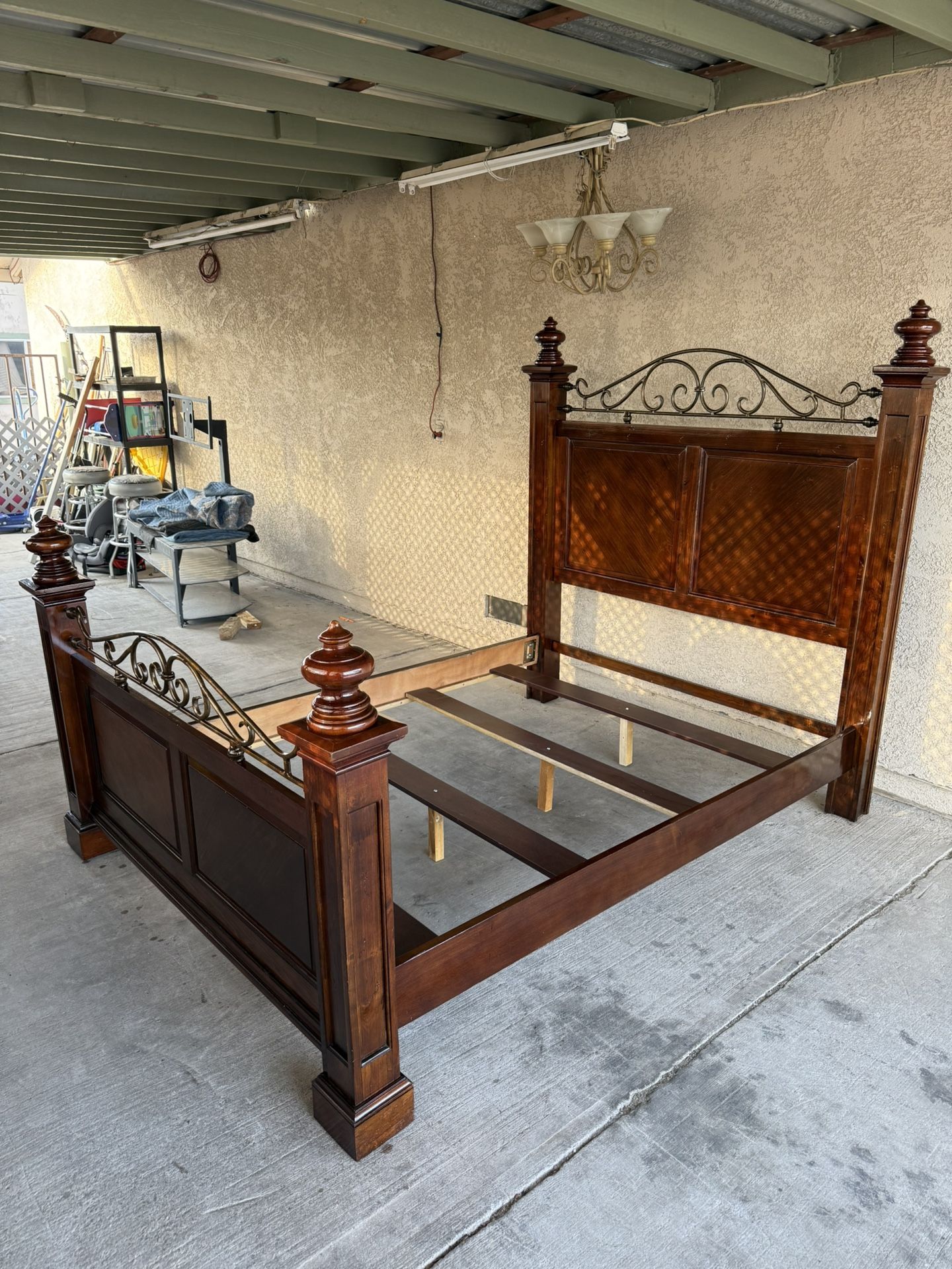 Queen bed Frame