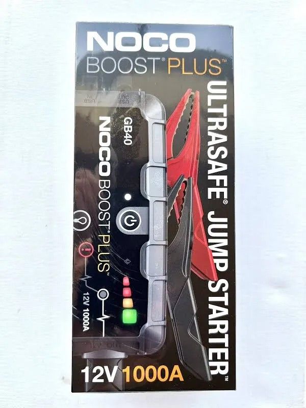 Nocco Boost Plus Jump Start Box
