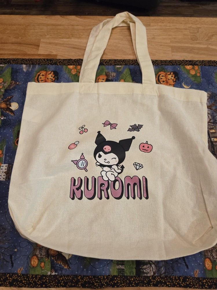 Kuromi Tote Bags
