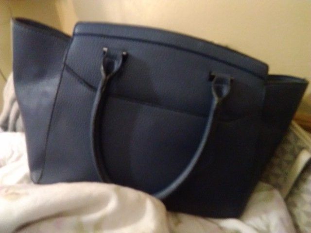 Dark Blue Purse