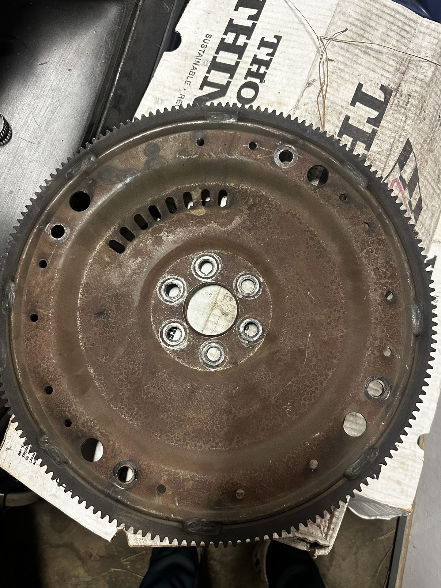 Ford Sbf 28oz Flex plate 164t