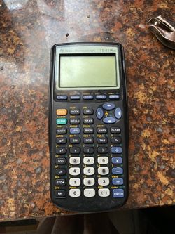 Texas instrumental calculator