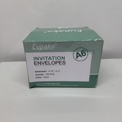 Invitation Envelopes A6 (500 Pcs)