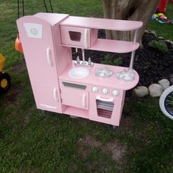 Kids Kitchen Play Set