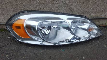 06 07 08 09 10 11 12 13 CHEVROLET CHEVY IMPALA MONTE CARLO RIGHT PASSENGER HEADLIGHT HEAD LIGHT LAMP HEADLAMP OEM 25958360 06-13 IMPALA 06-07 MONTE CA
