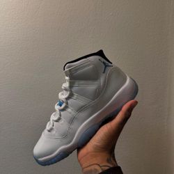 Jordan 11 Retro Legend Blue 2024 ( Size GS 5.5)