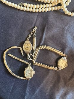 Vintage Ladies Bulova Watches