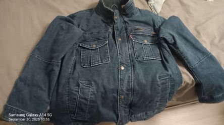 Winter Levis Jean Jacket Vintage 