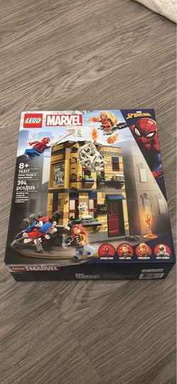 LEGO Marvel Spider-Man Peter Parker's Apartment 76317