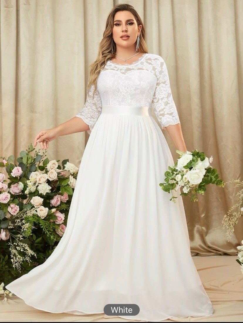 Wedding Dress 2x
