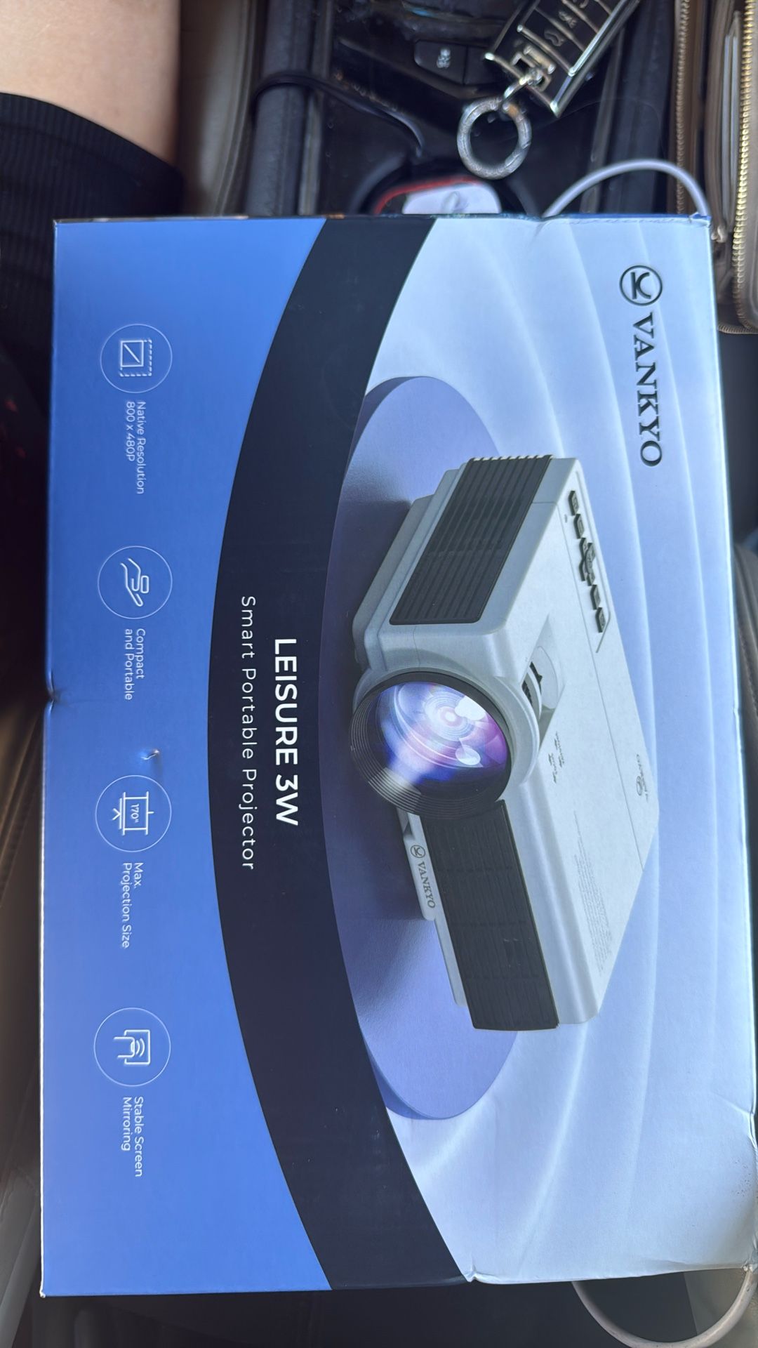 Vankyo Leisure 3W Smart Portable Projector