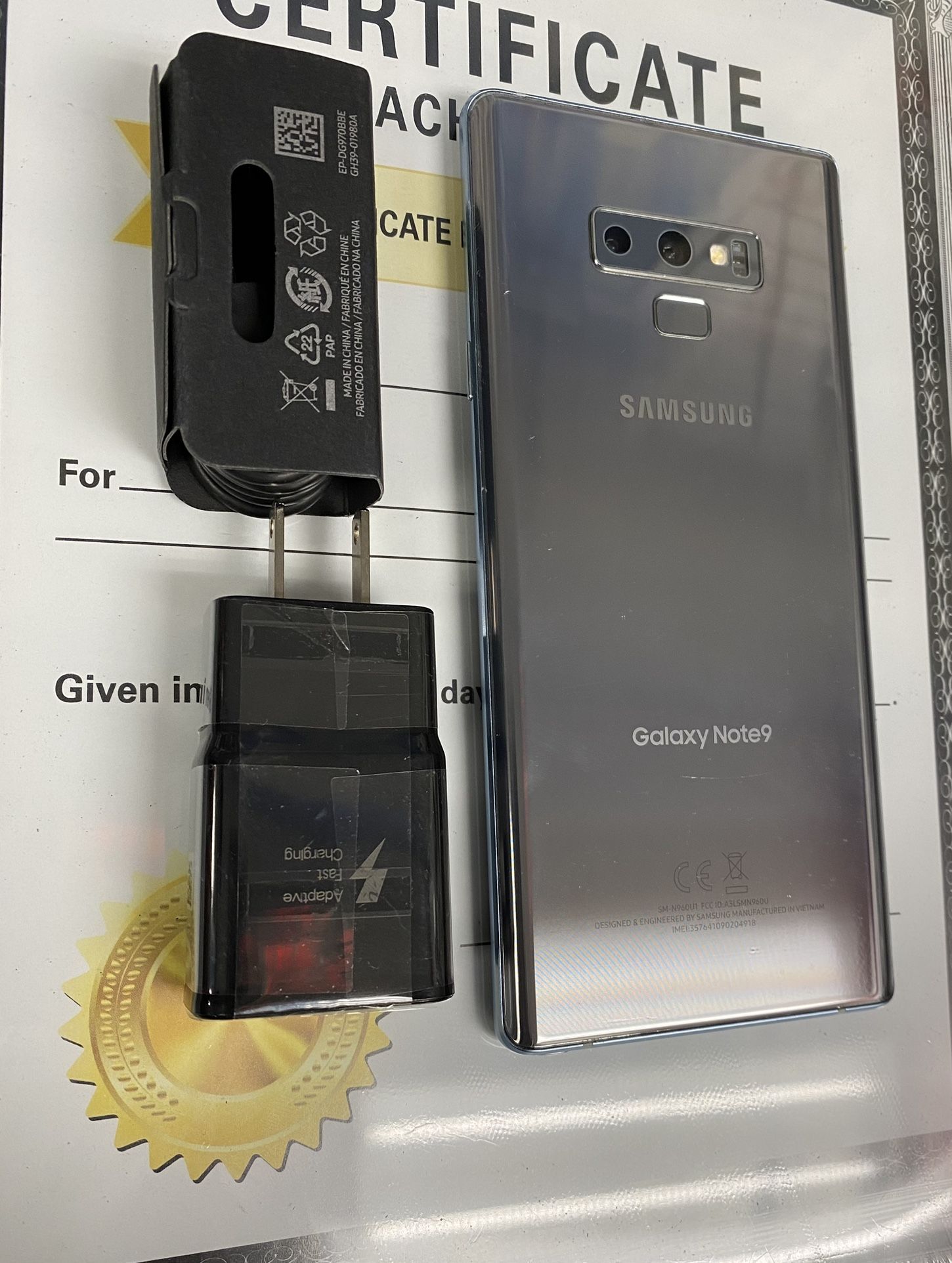 Samsung galaxy note 128gb unlocked, store warranty