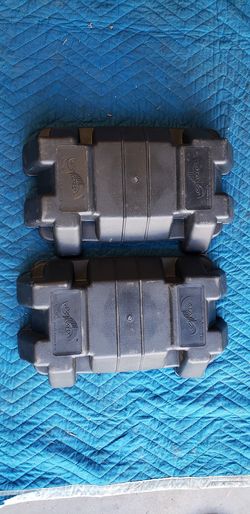 Seasense battery box cover large. 2 covers
