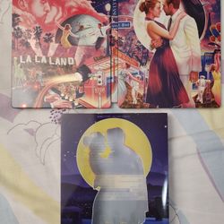 La La Land 4k Steelbook Blu-ray Movie Musical Film Limited Collection Ryan Gosling Emma Stone