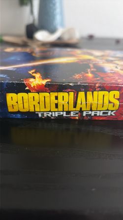 Borderlands Triple Pack (CIB)