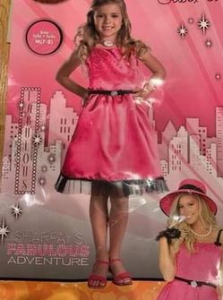Sharpay’s pink dress costume size 7-8