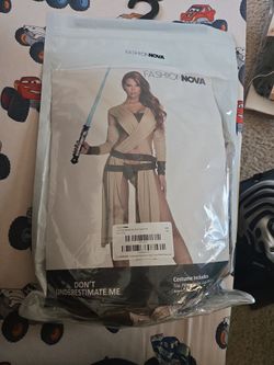 Fashion nova Star Wars costume
