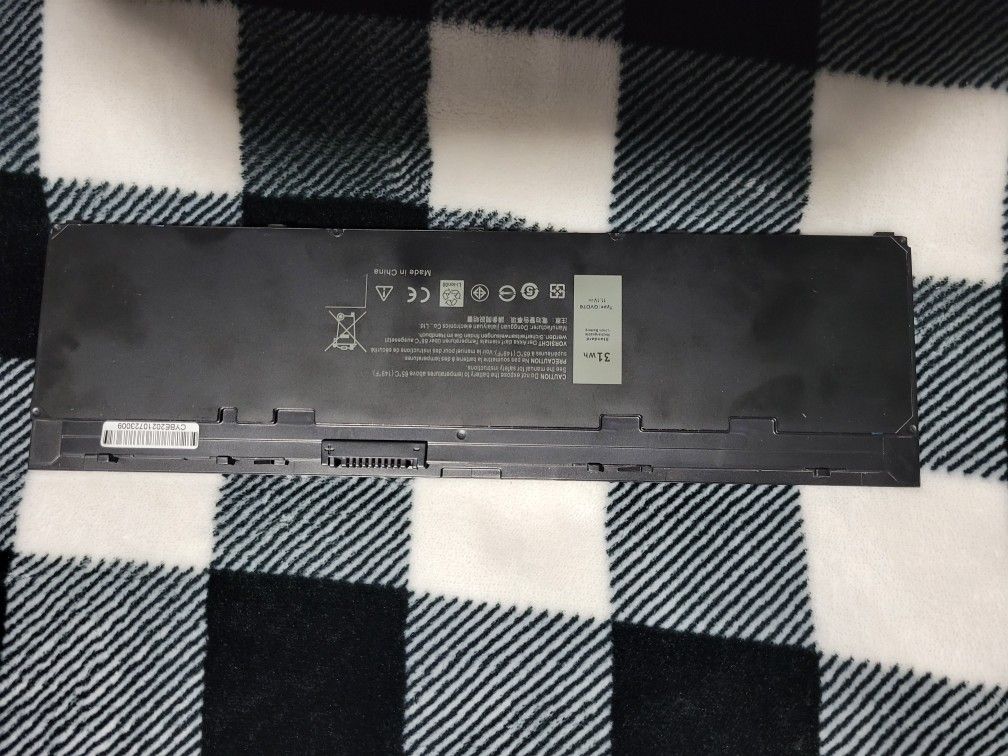 Dell Latitude Laptop Battery( Brand New)