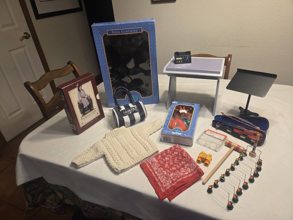 American Girl Pleasant Company Doll Accessories