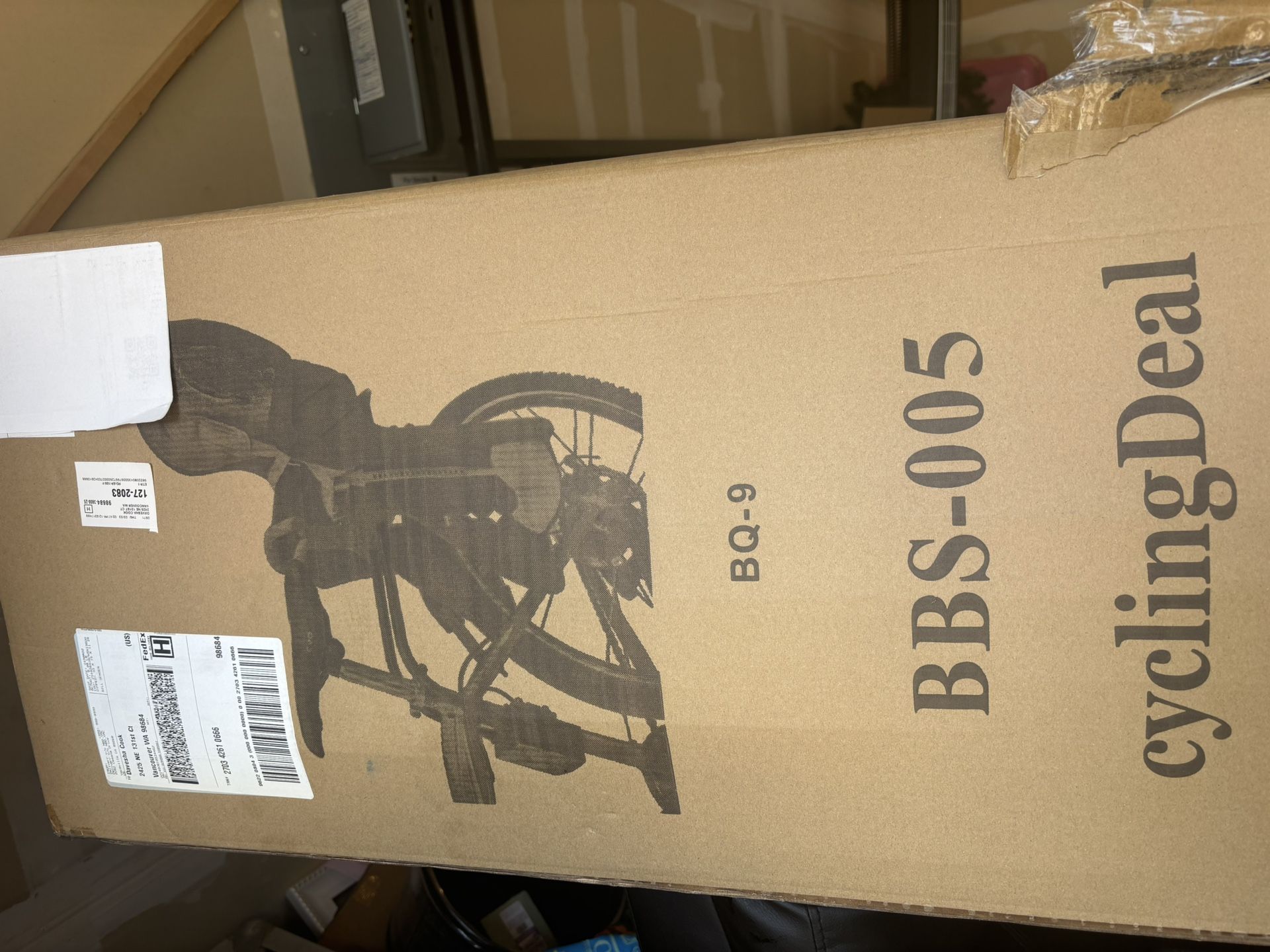 Baby/toddler Bike Attachment 