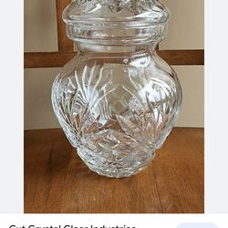 Variety Of Crystal Glass