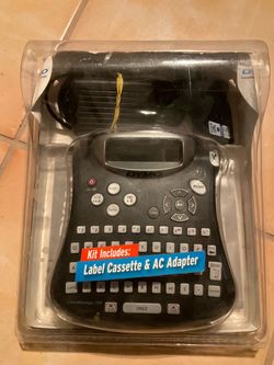 Label maker dymo