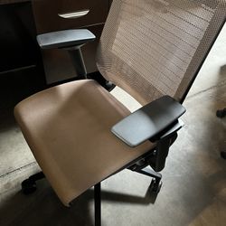 Brown Office Chair - Allsteel