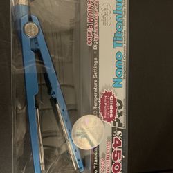 Babyliss Pro Nano Titanium Integrated Ceramic Heaters Iron ( 1.25" inch - Flat Plates)