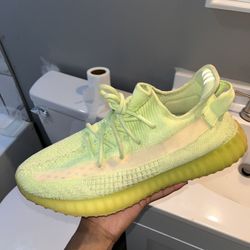  3 Pairs - Yeezy 350 Glow, Yeezy 350 Art FW5317 & Jordan 6 Pinnacle — Used 1 Or Twice 