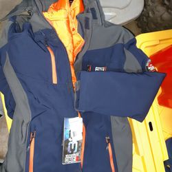 New 2 In One Jacket 