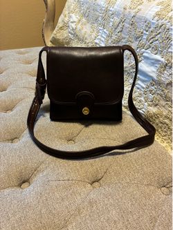 Vintage coach purse