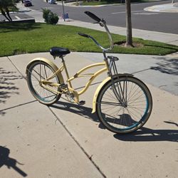 Beach Cruiser Bike 