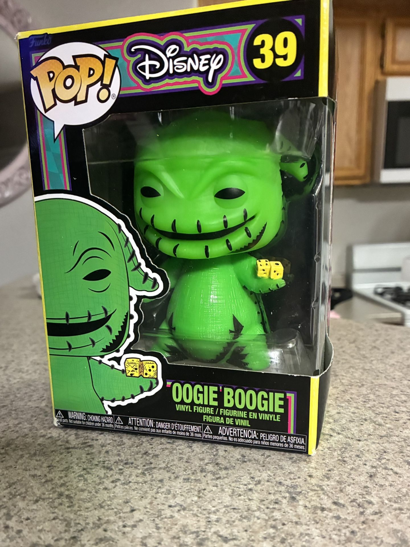 OOGIE BOOGIE BLACKLIGHT FUNKO POP