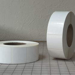 QuickLabel 2”x1.85” Blank Roll Labels (SUPER DISCOUNT)