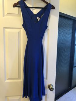 Beautiful Blue Dress