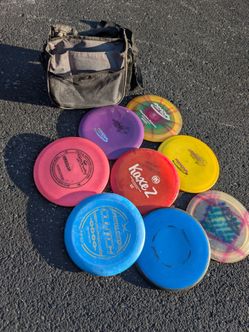 Disc golf discs
