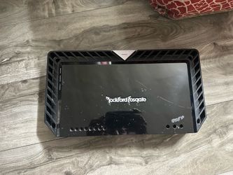 Rockford Fosgate T600-4 Amplifier