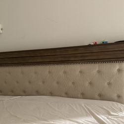Queen Bed Frame With Slats 