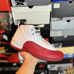 Jordan Cherry 12s size 10 VNDS