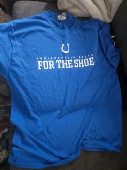 Colts t shirt xl