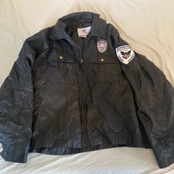 Vintage Secerity Jacket