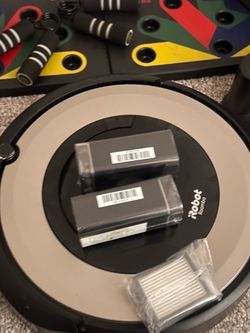 Roomba E6 Aeroforce Cleaning System