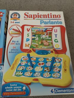Kids game set of 3