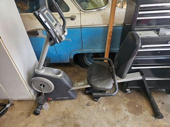 Pro- Form  110R  recumbent bike.