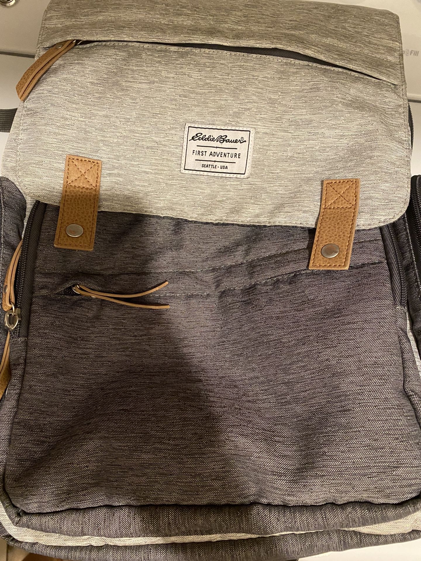 Eddie Beaver Diaper Bag