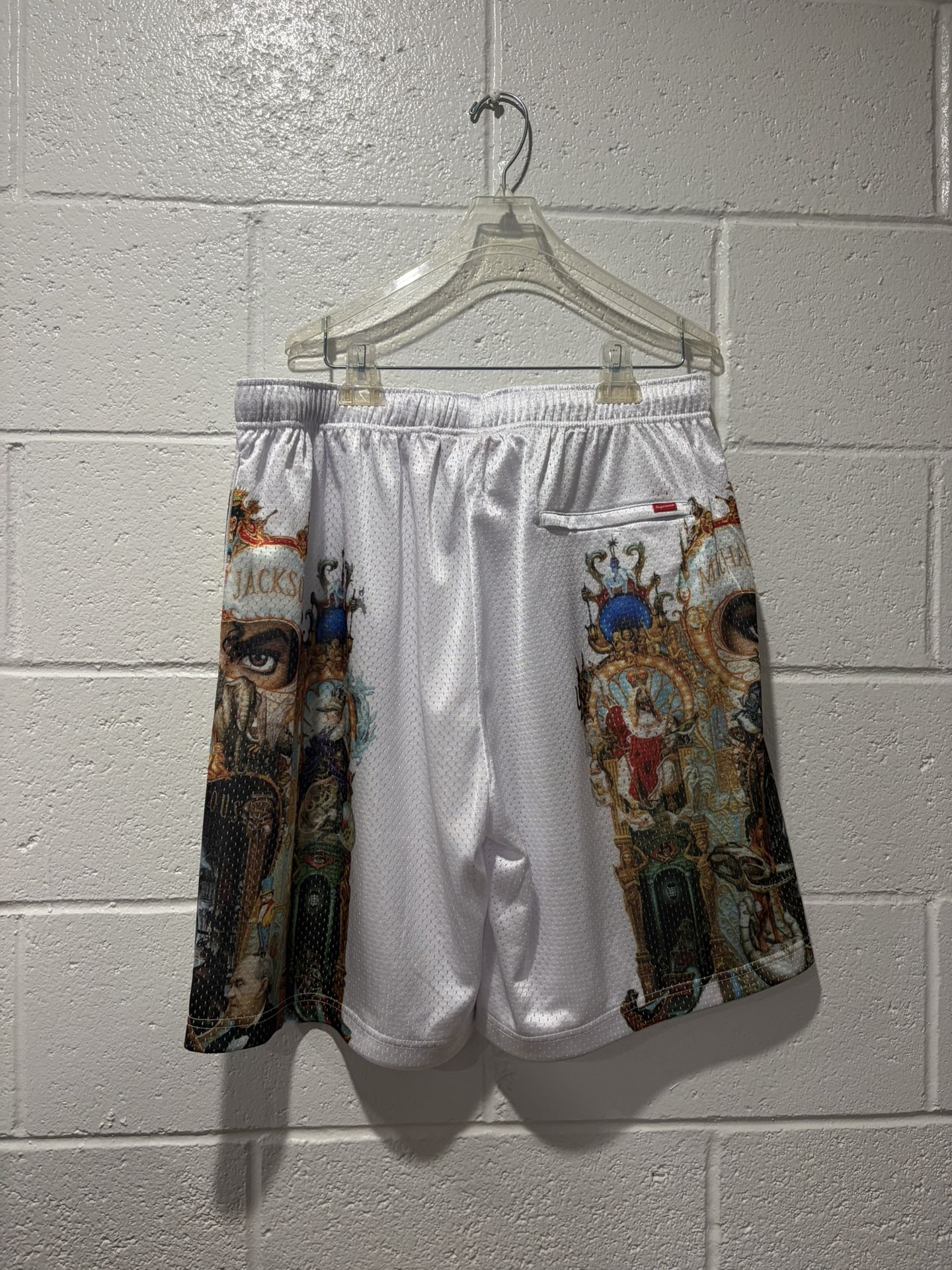 Supreme Michael Jackson Dangerous Mesh Shorts (M)